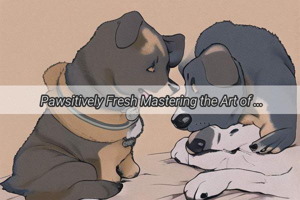  Pawsitively Fresh Mastering the Art of Dog Footcare